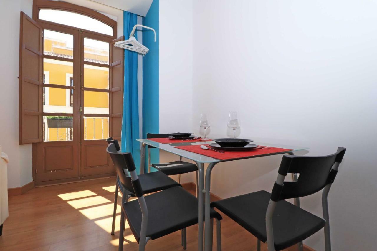 Del Parque Flats Estudio Lagunillas Málaga Exterior foto